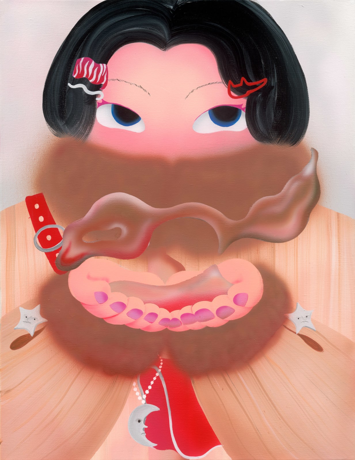 吳易陵 Beryl WU, 眼淚 Tears, 2023