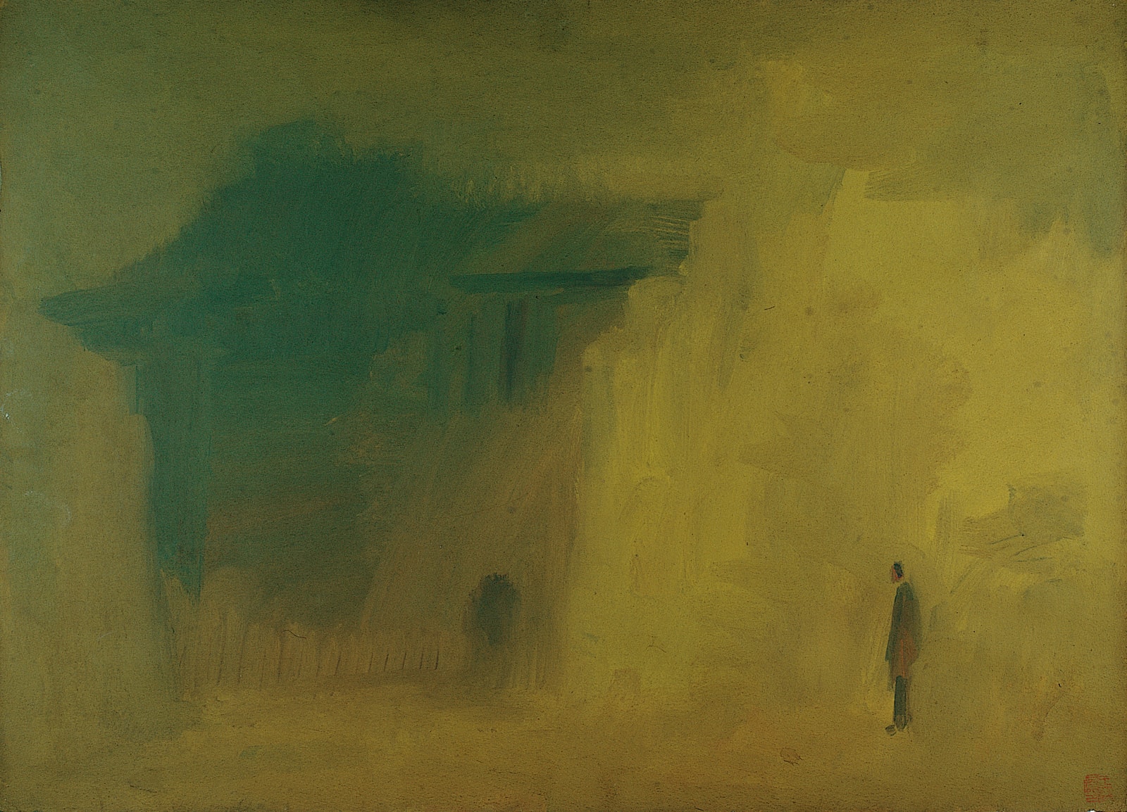 王攀元 WANG Pan-Yuan, 祈禱 Prayer, n.d.