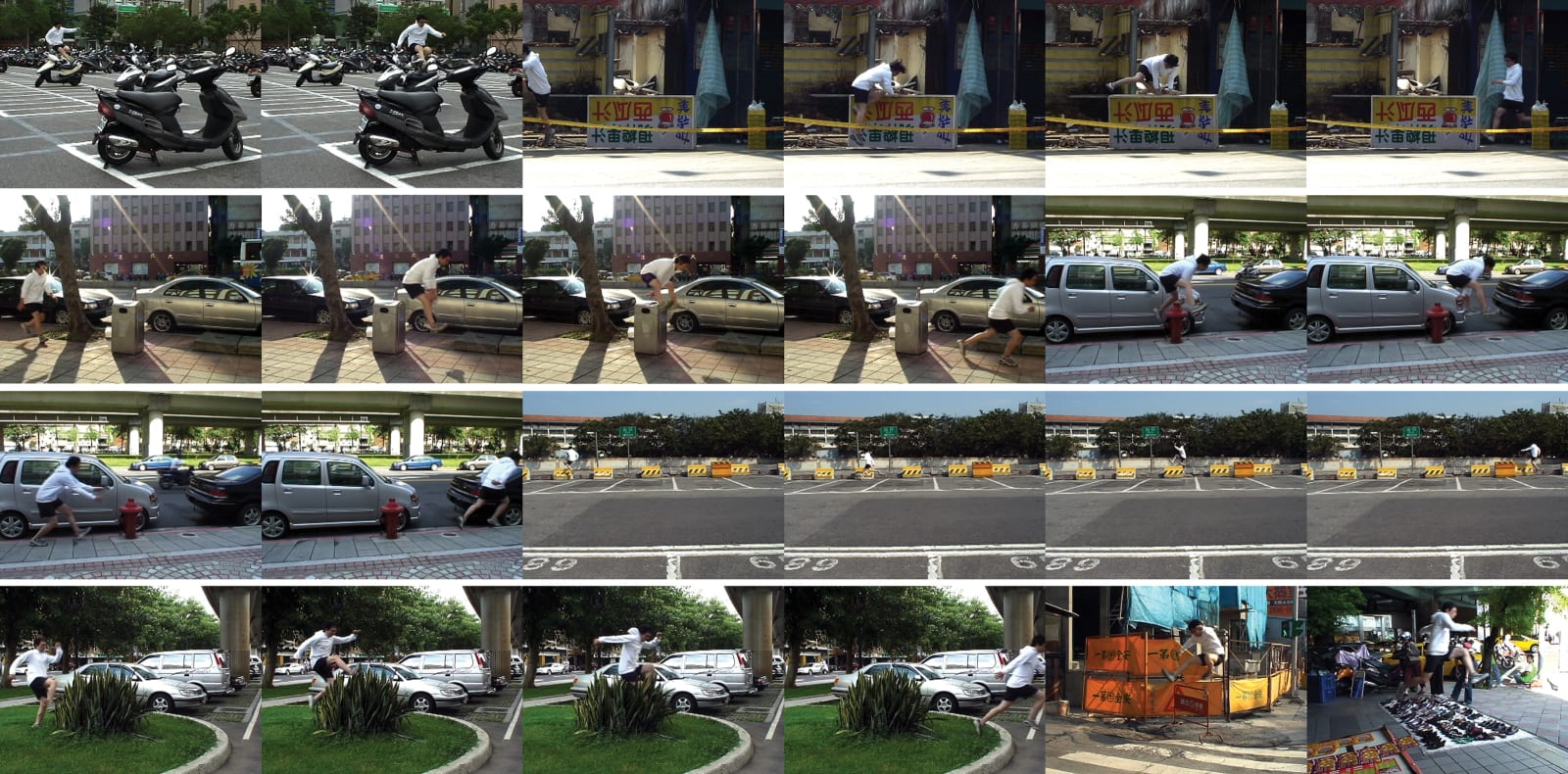 崔廣宇 Kuang-Yu TSUI, 系統生活捷徑系列 - 表皮生活圈系列 (城市精神PART 4~5) The Shortcut to the Systematic Life: (City Spirits part4~5), 2005