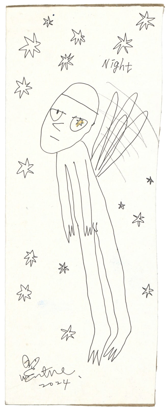 桑拿大可 Sangna Take, 一種感覺 6 A Feeling No.6, 2024