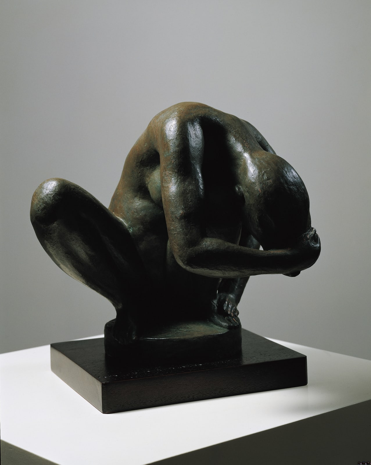 陳夏雨 CHEN Hsia-yu, 裸女之三 Shampooing, 1947