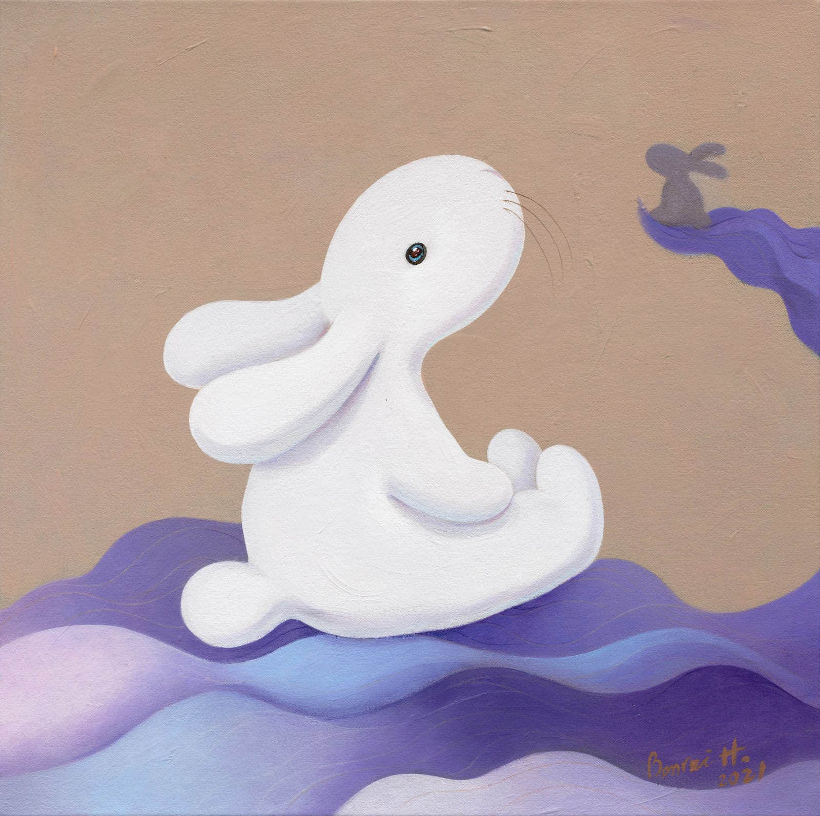 黃本蕊 Benrei HUANG, 一年一會 Meet you on the other end, 2021