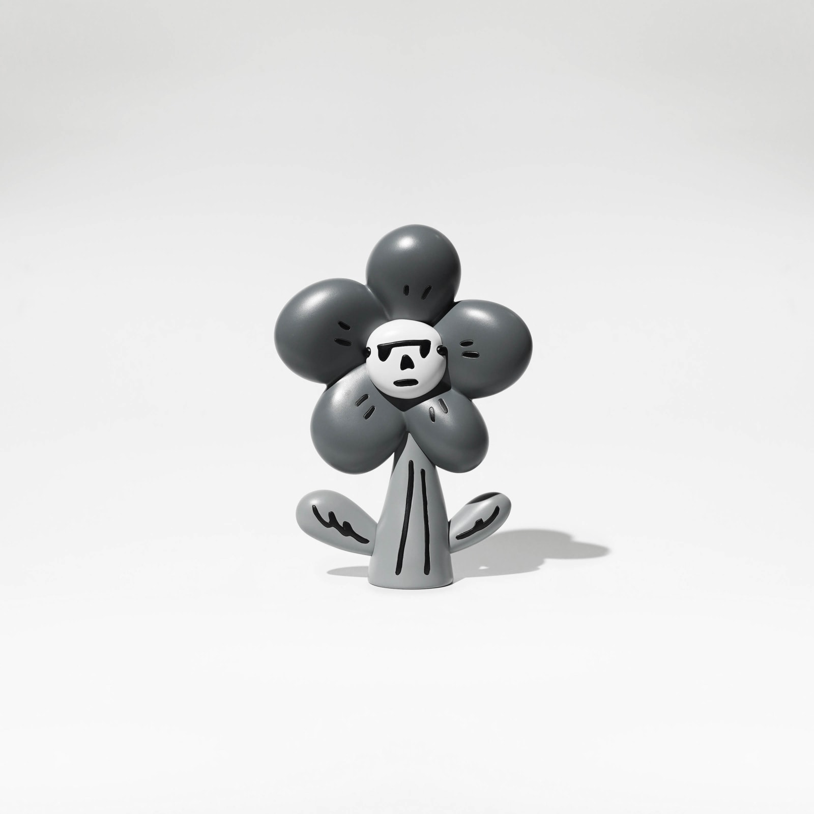 劉正堃 Abei LIU, HUA HUA in Grey, 2023