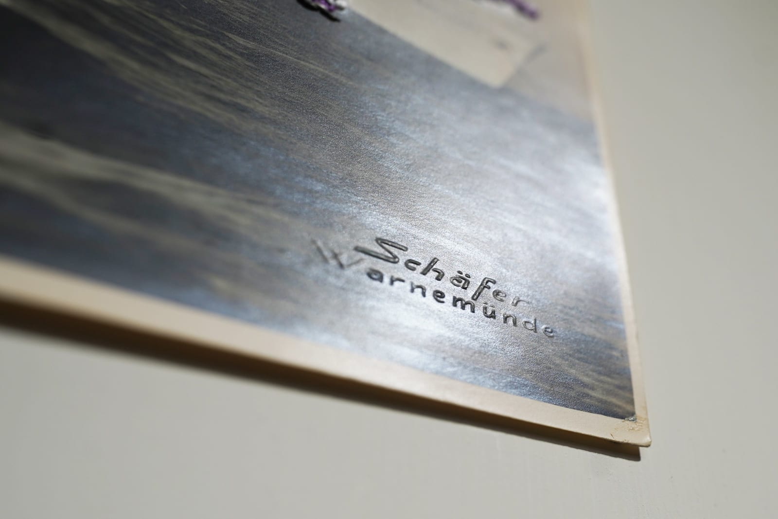 劉正堃 Abei LIU, 亂入系列- Photo of the Halberstadt from Warnemünde, Taken by Schäfer , 2025