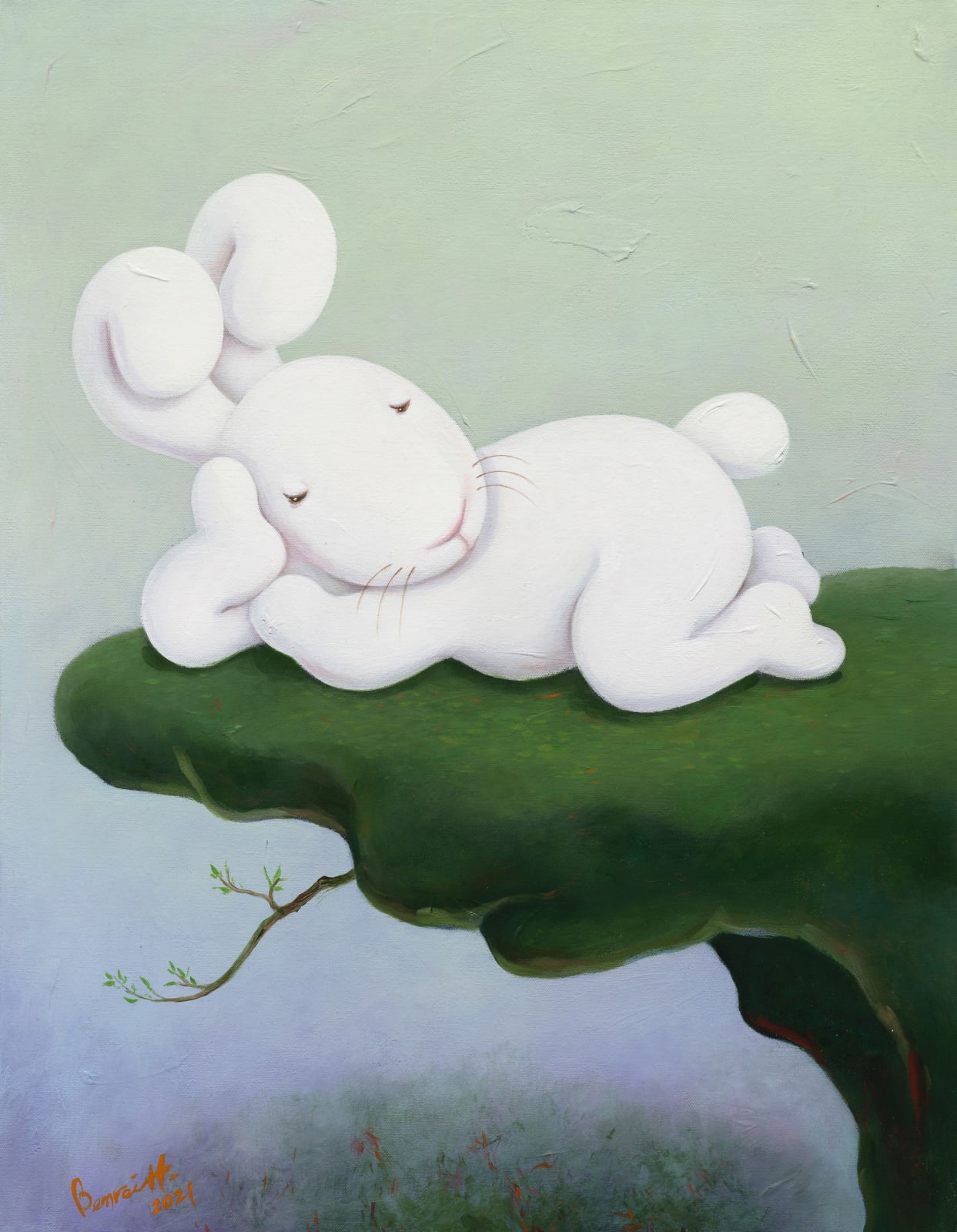 黃本蕊 Benrei HUANG, 白日夢想家 Daydreamer, 2021