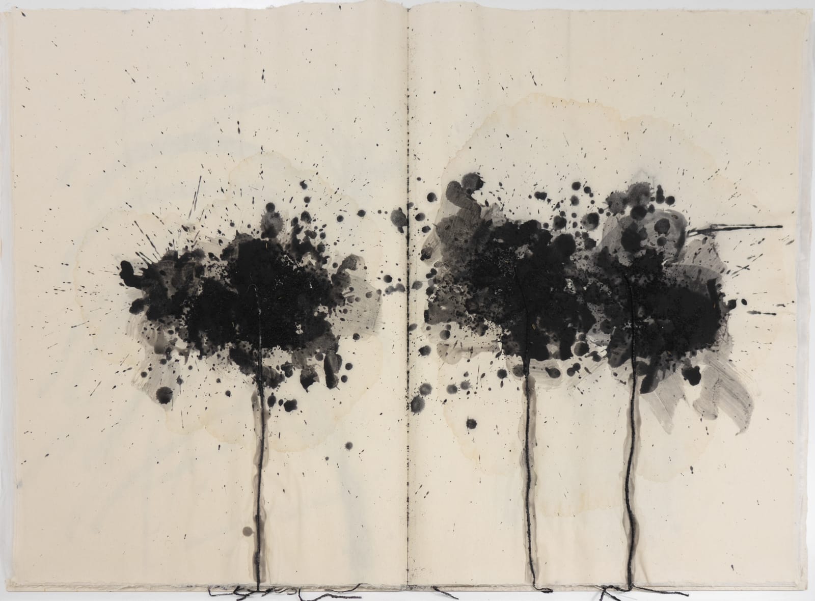 蔡國強 CAI Guo-Qiang, 危險書 Danger Book: Suicide Fireworks, 2007