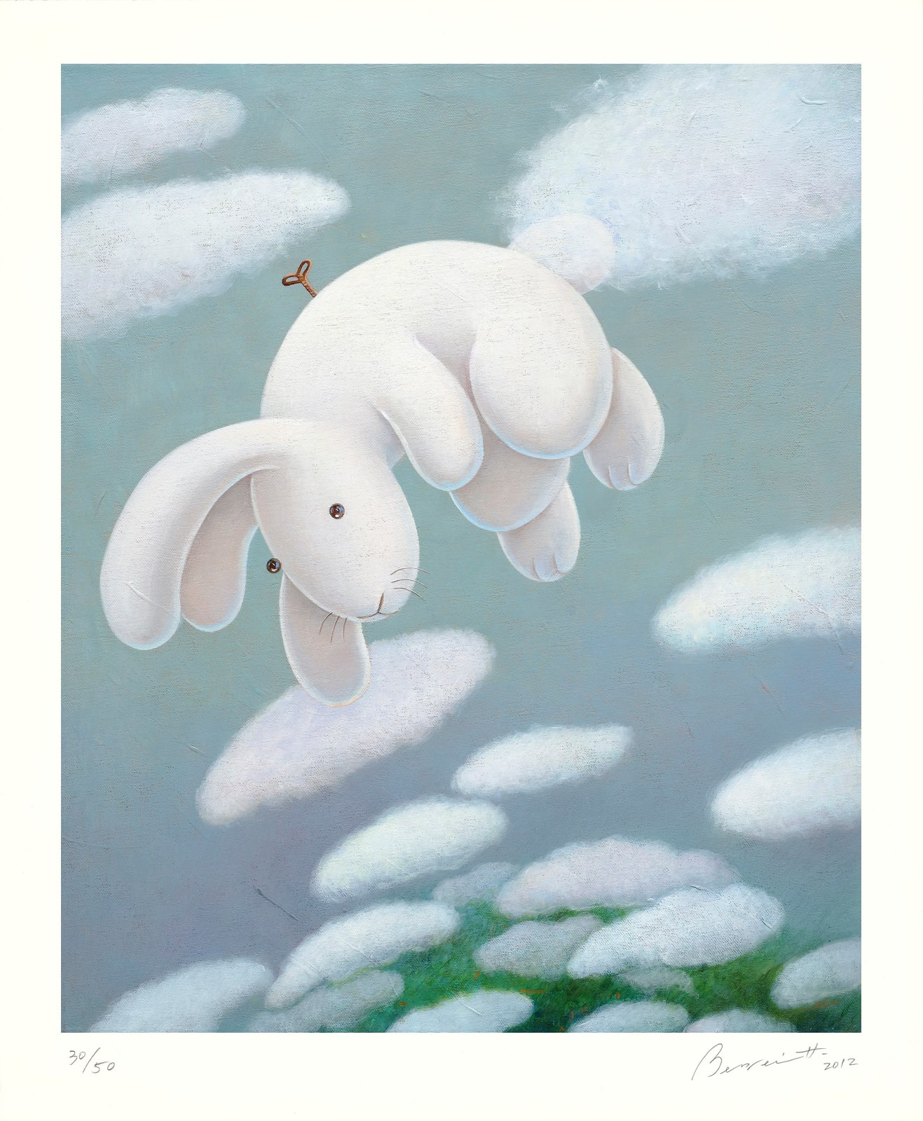 黃本蕊 Benrei HUANG, 飛行課程第一課—別忘了上發條 Flying lesson 101-always remember to wind up, 2012