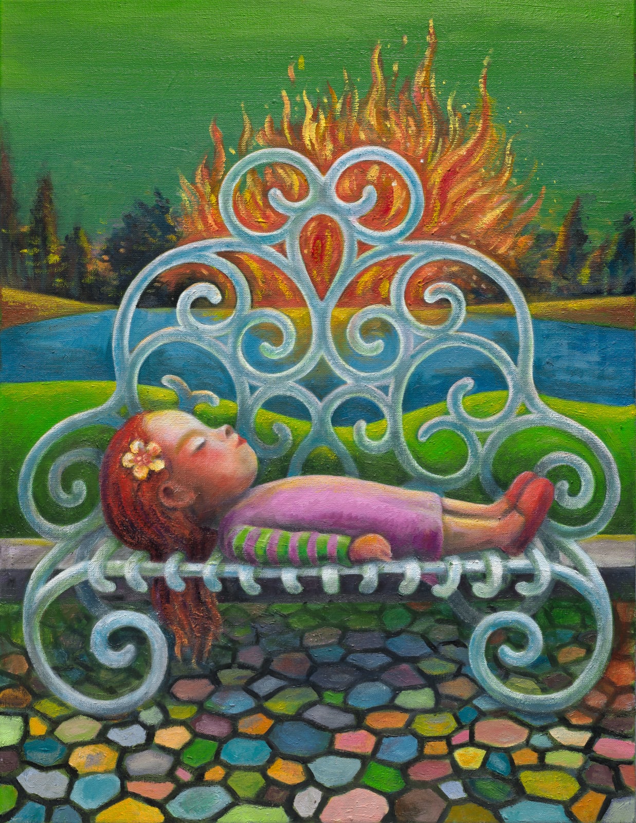 幾米 Jimmy Liao, 椅子的夢工廠 A Dream on the Chair, 2022