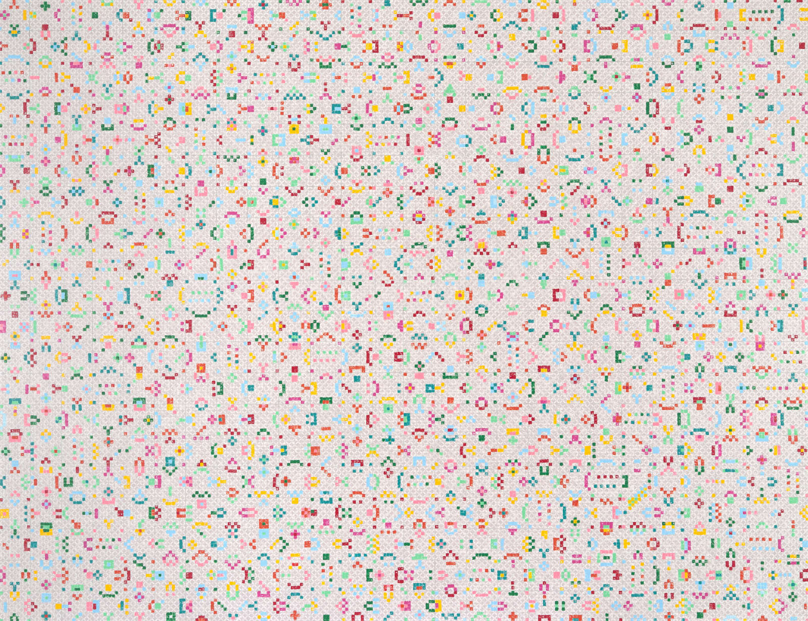 莊普 TSONG Pu, 很多的目標和一個目標之二 Many Goals and One -2, 2023