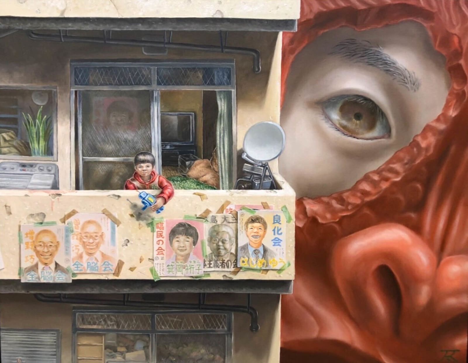 津田光太郎 Kotaro TSUDA, A Scene at Noon, 2021