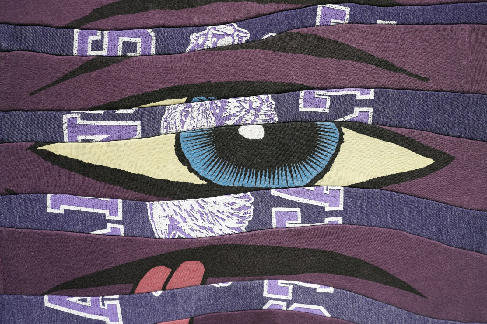 劉正堃 Abei LIU, 飄揚於此 Fluttering Here, 2025