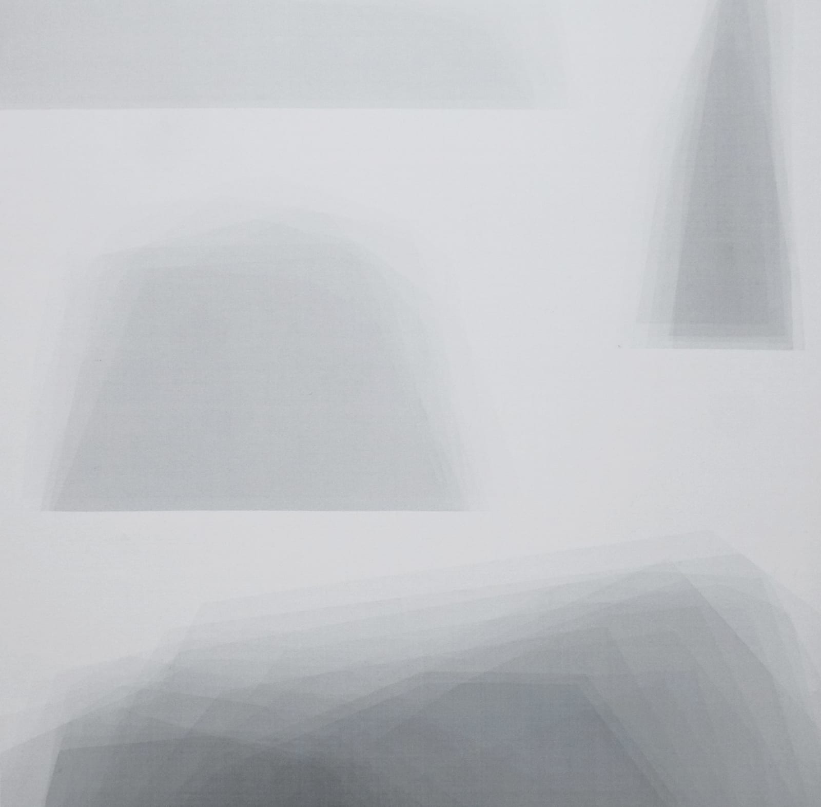 楊子逸 YANG Tzu Yi, 重複山的回信 24.03 Re- Duplicated Mountains 24.03, 2024