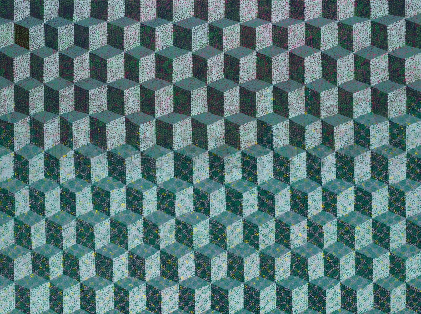 王玫玲 Mei Ling WANG, 立方體 II Cube II, 2019