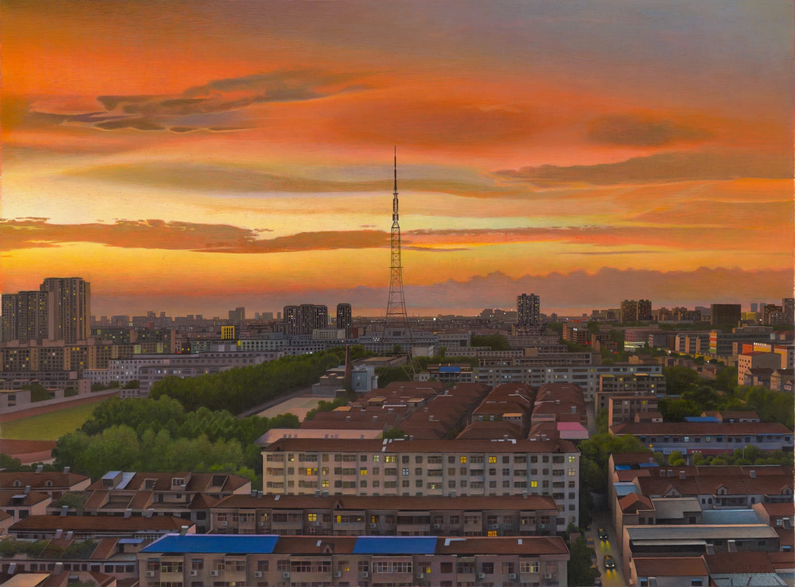 張安 ZHANG An, 我的鐵塔My Tower, 2020