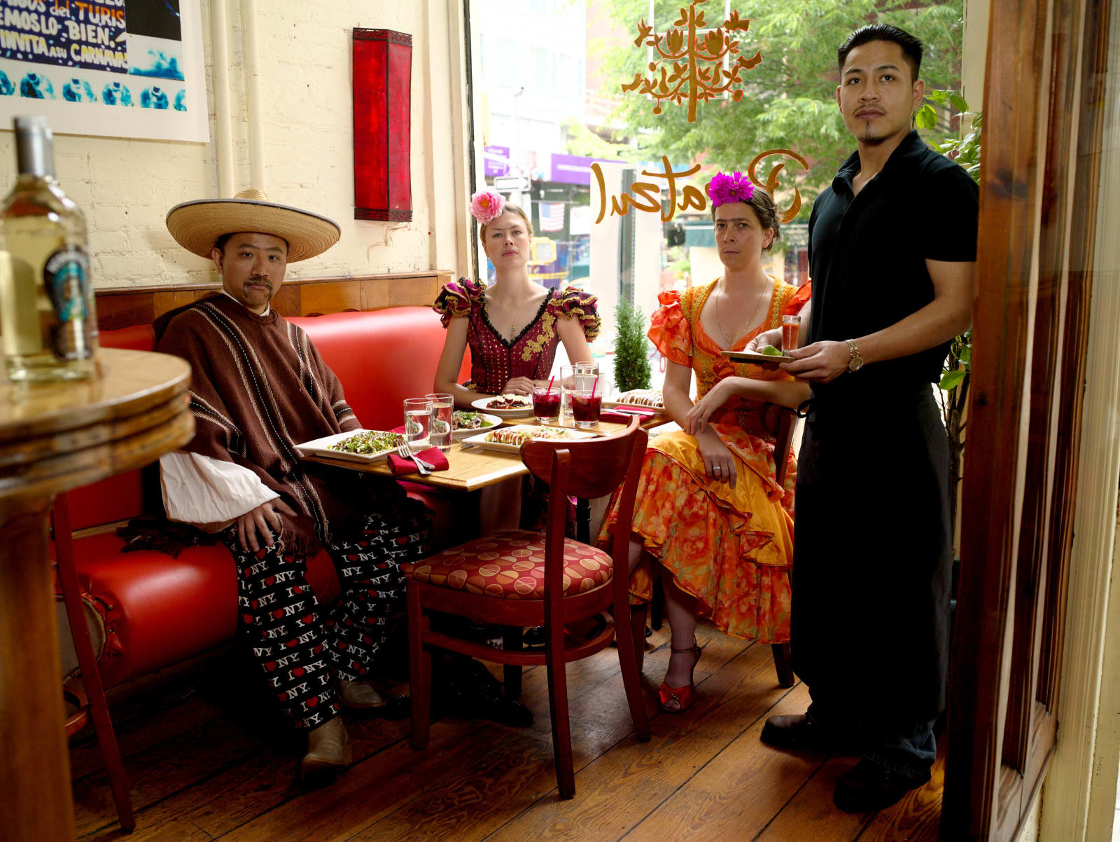 陳擎耀 CHEN Ching-Yao, Papatzul，蘇活（“I 愛 NY”系列） Papatzul, Soho ("I ♥ NY " Series), 2009