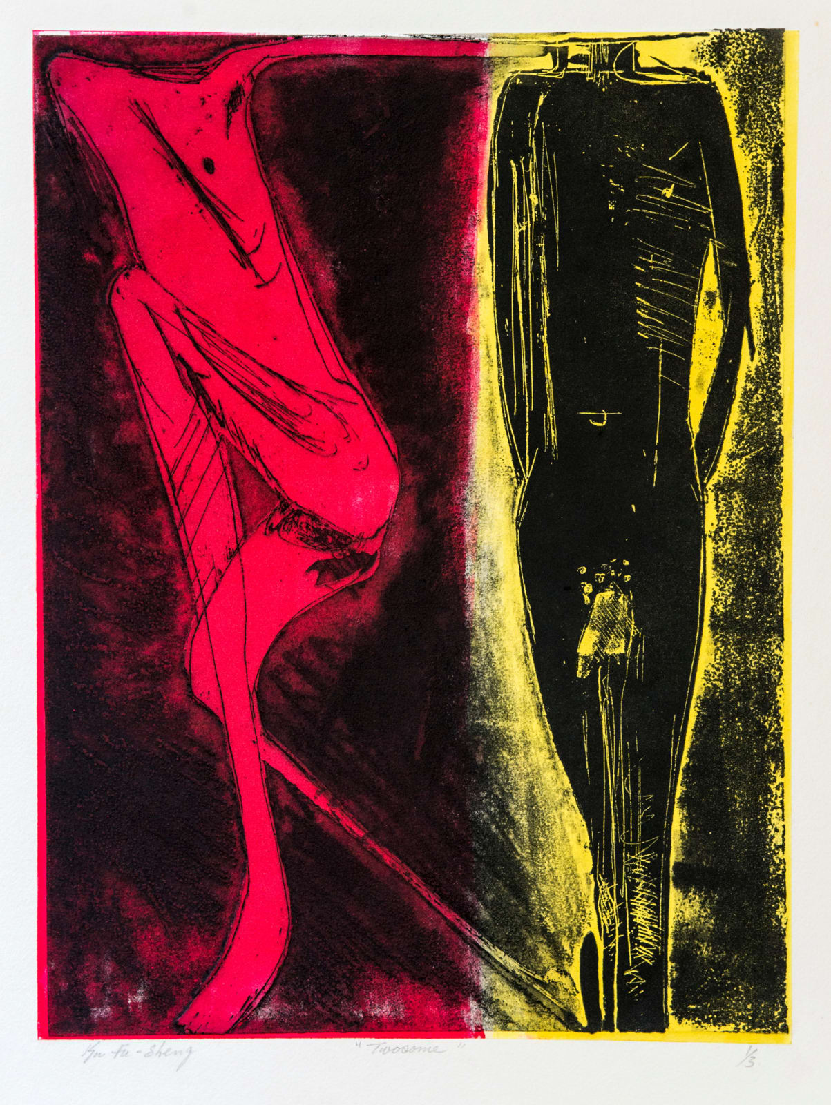 顧福生 Fu-Sheng KU, 成雙成對 Twosome, 1965