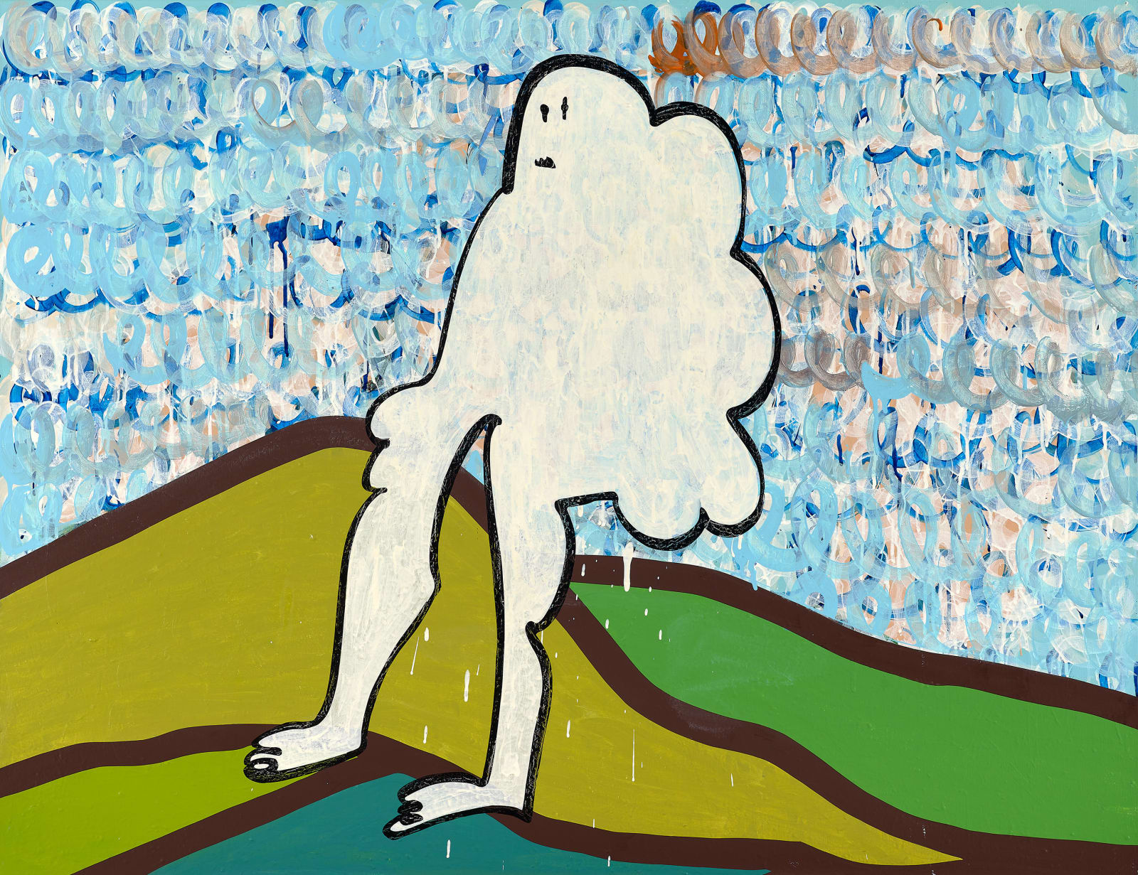 蕭筑方 Hsiao Chu-Fang, 登山客 Climber, 2022