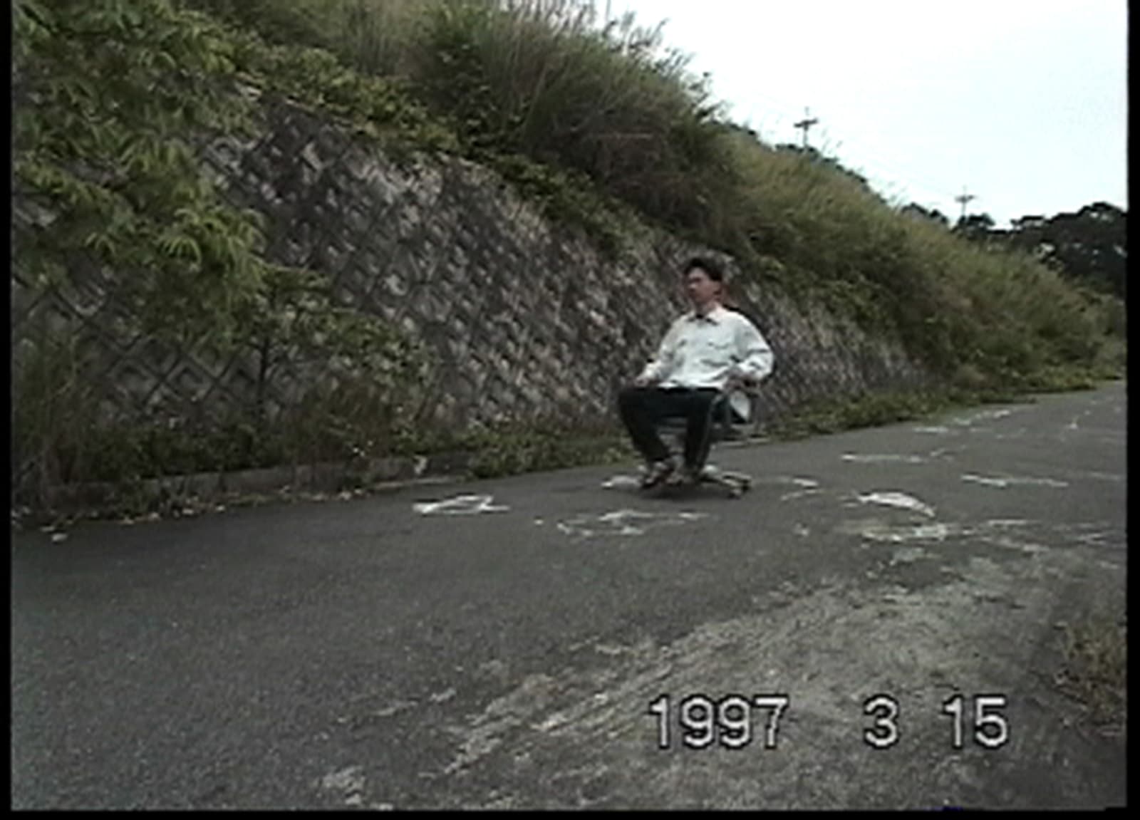 崔廣宇 Kuang-Yu TSUI, 代步 The Vehicle, 1997