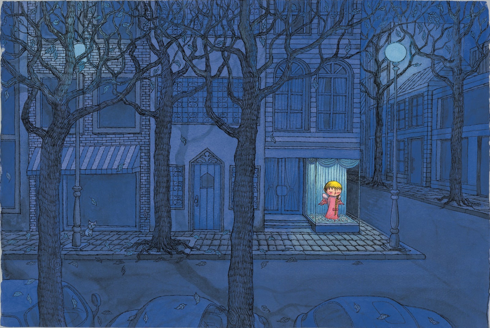 幾米 Jimmy Liao, 失樂園-小天使娜娜 Paradise Lost-Little Angel Nana, 2005