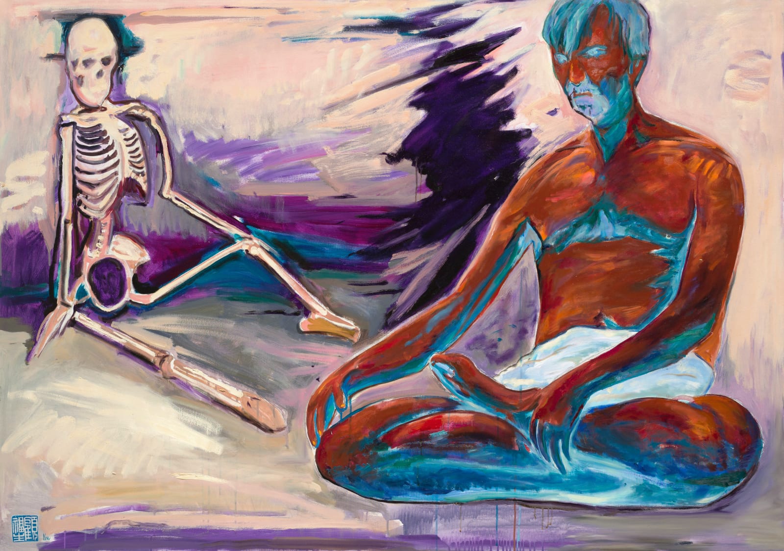顧福生 Fu-Sheng KU, 比肩 Side by Side, 2014