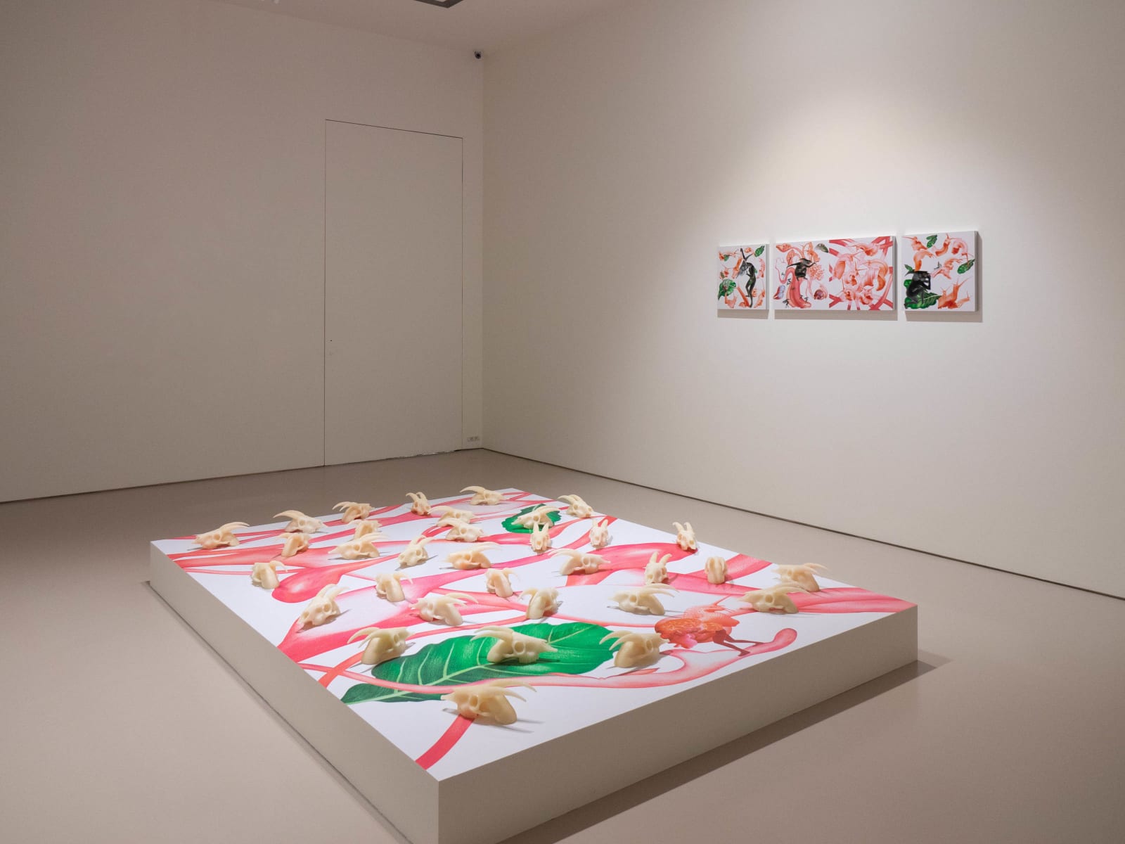 劉世芬 LIU Shih-Fen, 〈穆勒氏花園——羊走迷〉 Műllerian's Garden Sheep Wandering, 2013