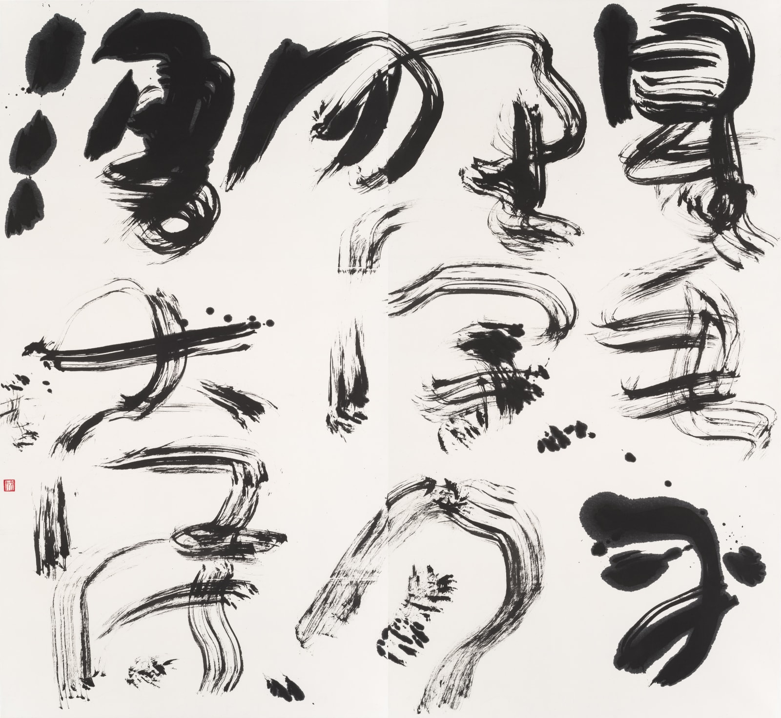 李茂成 LEE Mau-cheng, 星垂平野闊 A Star Shines Broadly Across the Land, 約2011-2014