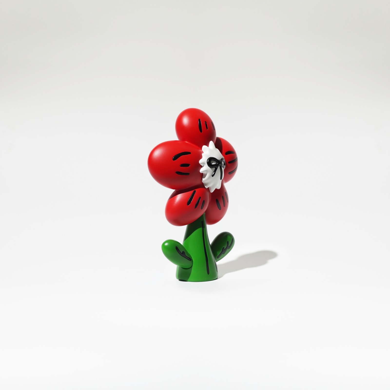 劉正堃 Abei LIU, HUA HUA in Red, 2022