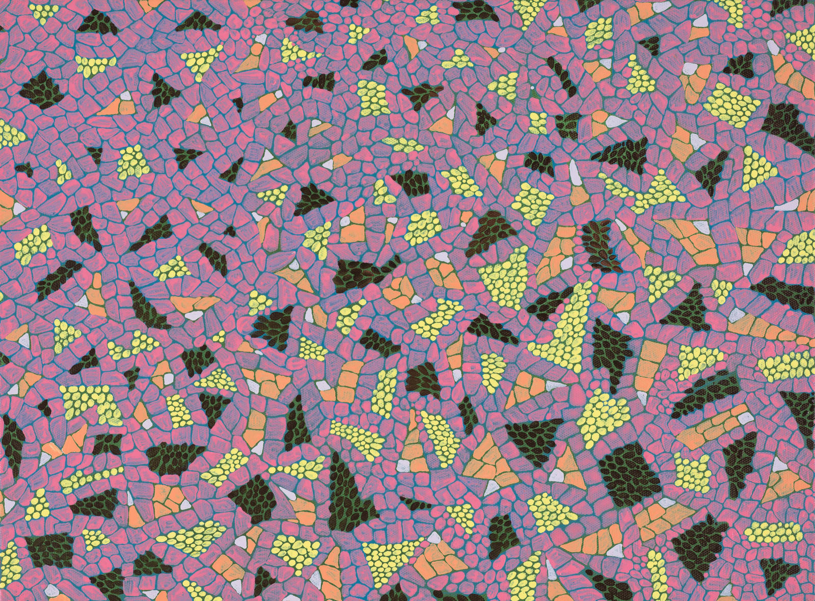 王玫玲 Mei Ling WANG, 磚 Brick, 2018