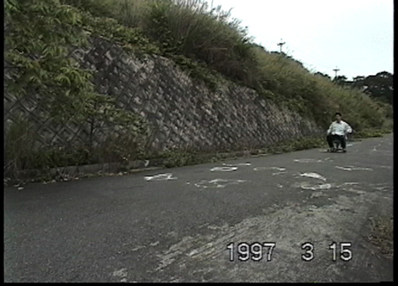 崔廣宇 Kuang-Yu TSUI, 代步 The Vehicle, 1997