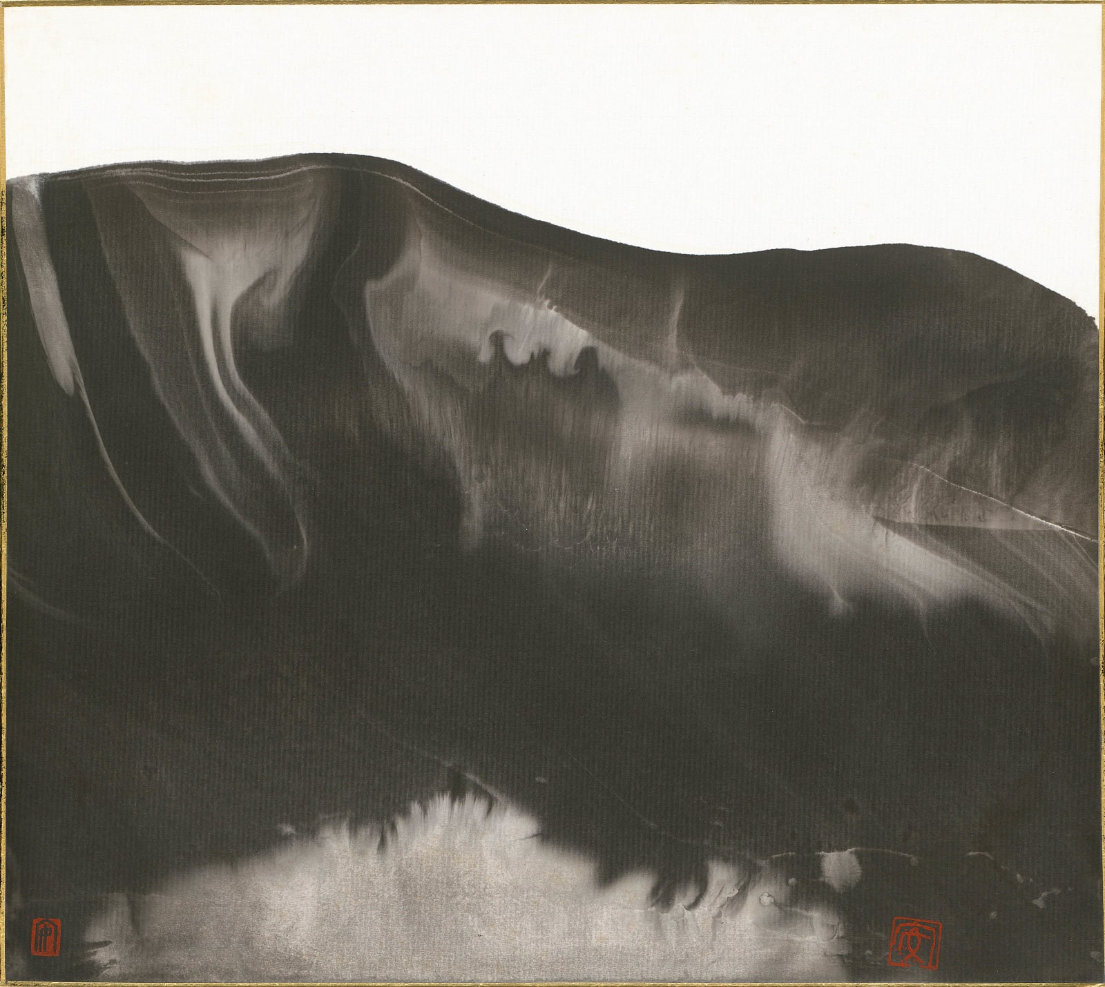 李安成 Lee An-cheng, 無題山水 Untitled (Landscape) , c. 1999-2000s