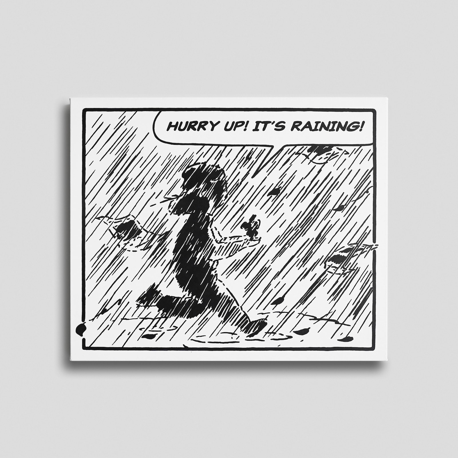 劉正堃 Abei LIU, COMIC BOOK SERIES IS EVERYTHING OK? HUA HUA - HURRY UP! IT'S RAINING!, 2022