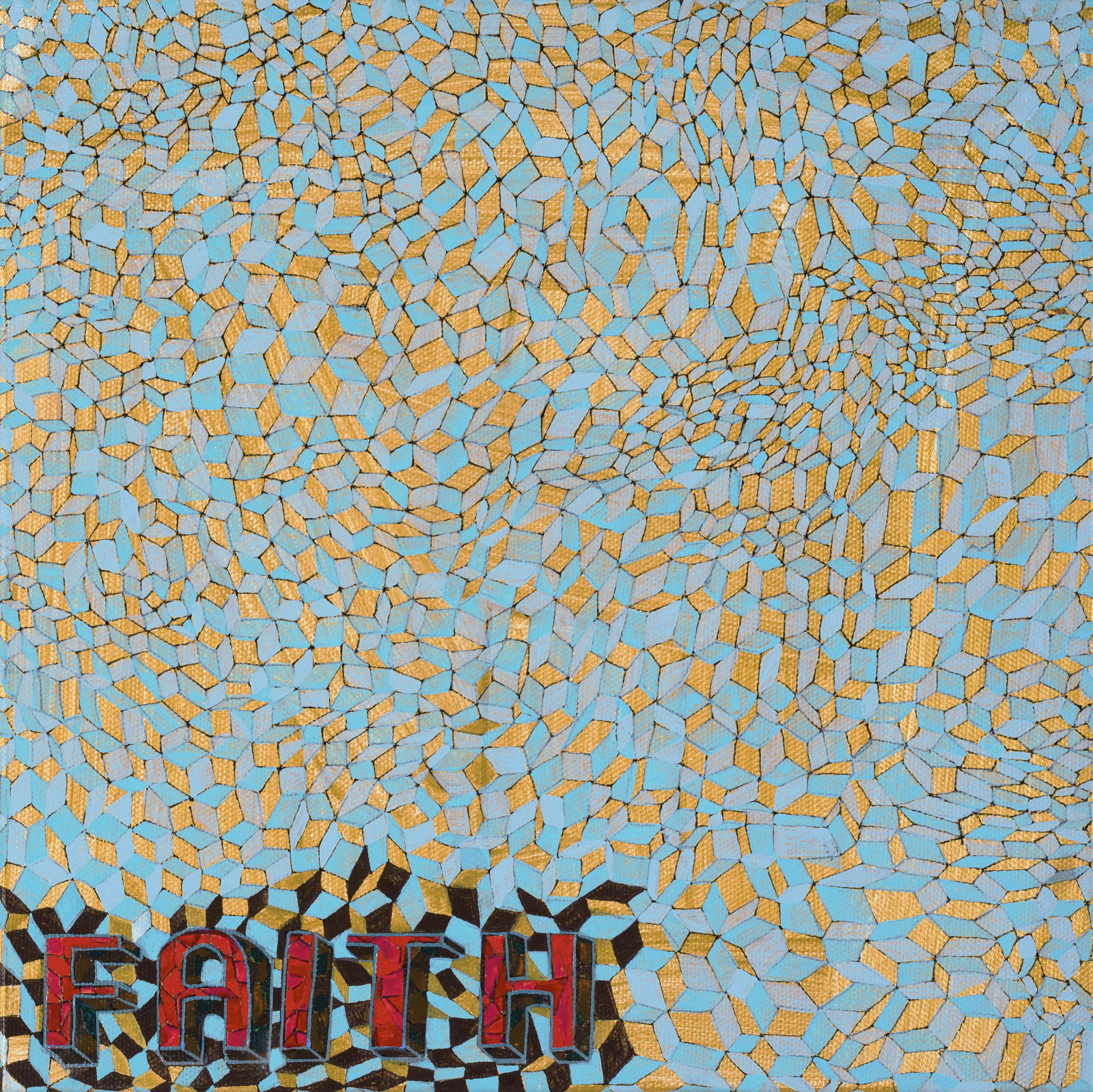 王玫玲 Mei Ling WANG, 信念 Faith, 2022