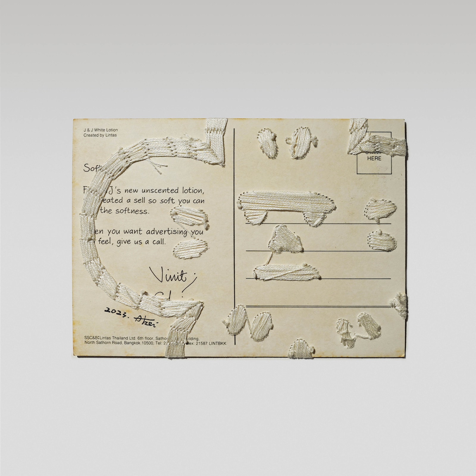 劉正堃 Abei LIU, 亂入系列-Maskboy亂入J & J Postcard Maskboy on J & J Postcard, 2023