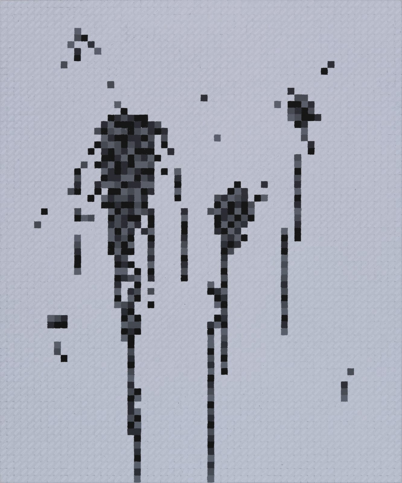 莊普 TSONG Pu, 塵 Dust, 2022