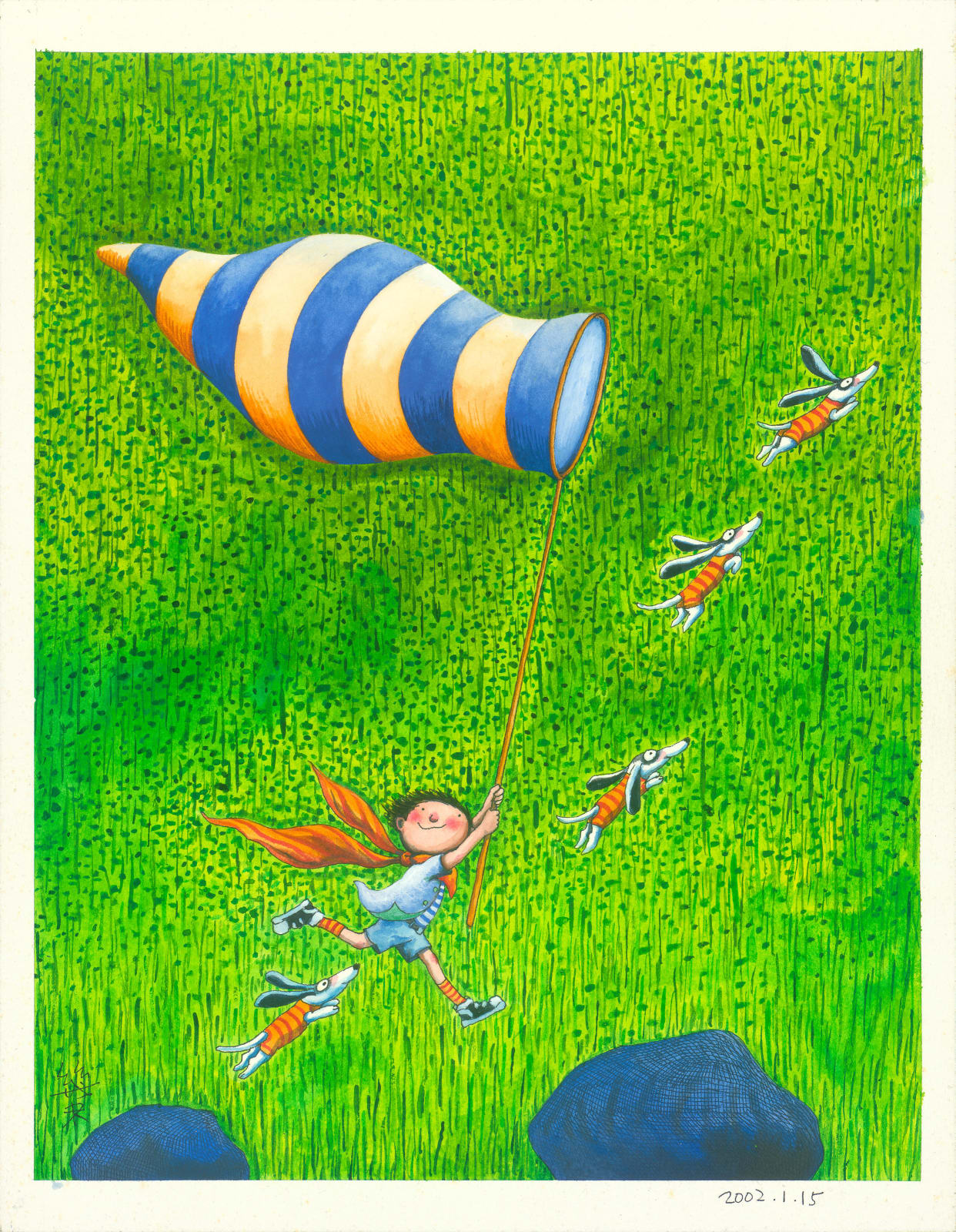 幾米 Jimmy LIAO, 抓住你 Gotcha, 2002