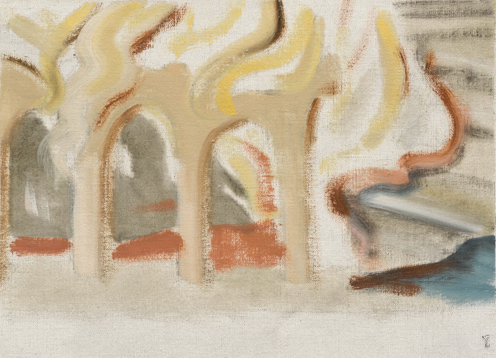 鄭農軒 CHENG Nung Hsuan, 信使 八 (草圖) Messenger No.8 (Sketch), 2023