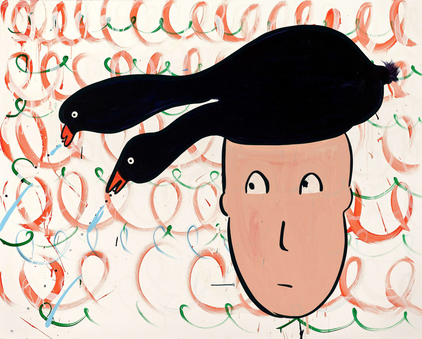 蕭筑方 Hsiao Chu-Fang, 看著你們講話 Seeing you guys talking, 2022