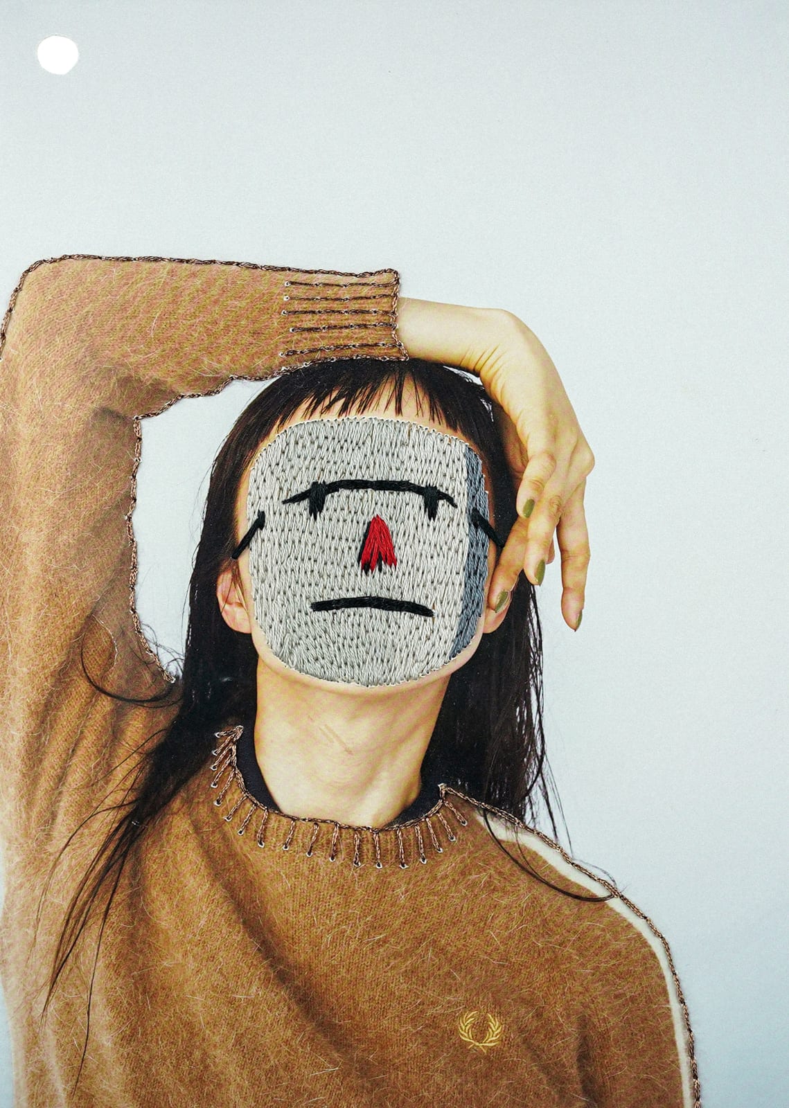 劉正堃 Abei LIU, 亂入系列- Maskboy亂入Fred Perry型錄 Maskboy on Fred Perry Catalog, 2017