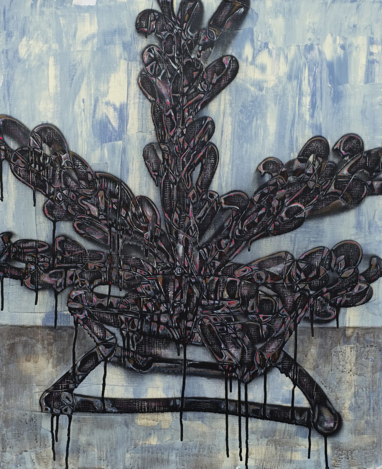 劉文豪 LIU Wen Hao, 幼年期 Potted Plants, 2022