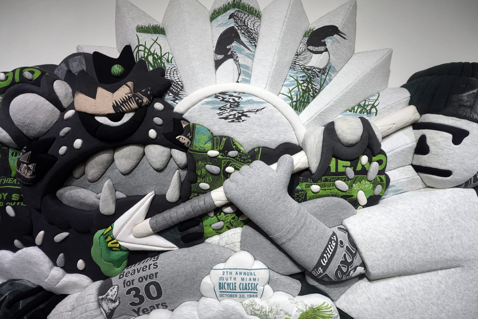 劉正堃 Abei LIU, Mask Fam's Odyssey, 2025