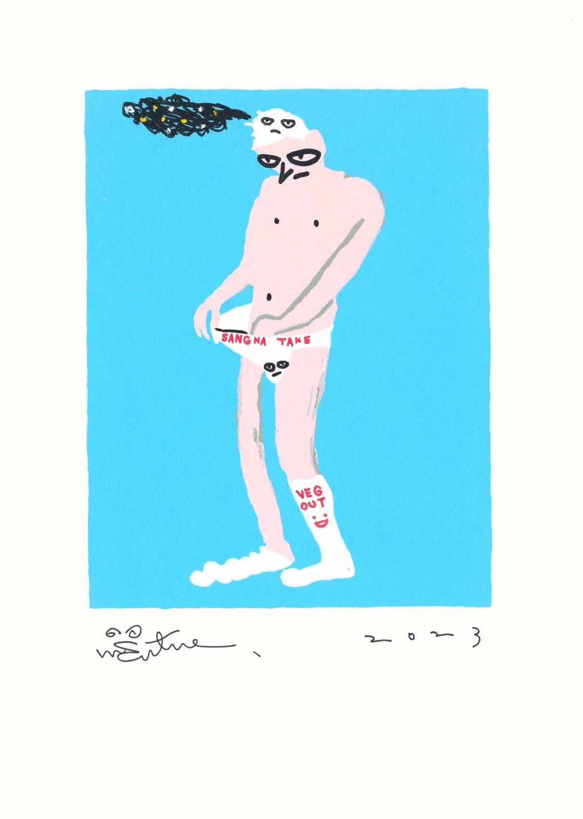 桑拿大可 Sangna Take, 享受生活-41 Enjoy Life-41, 2023