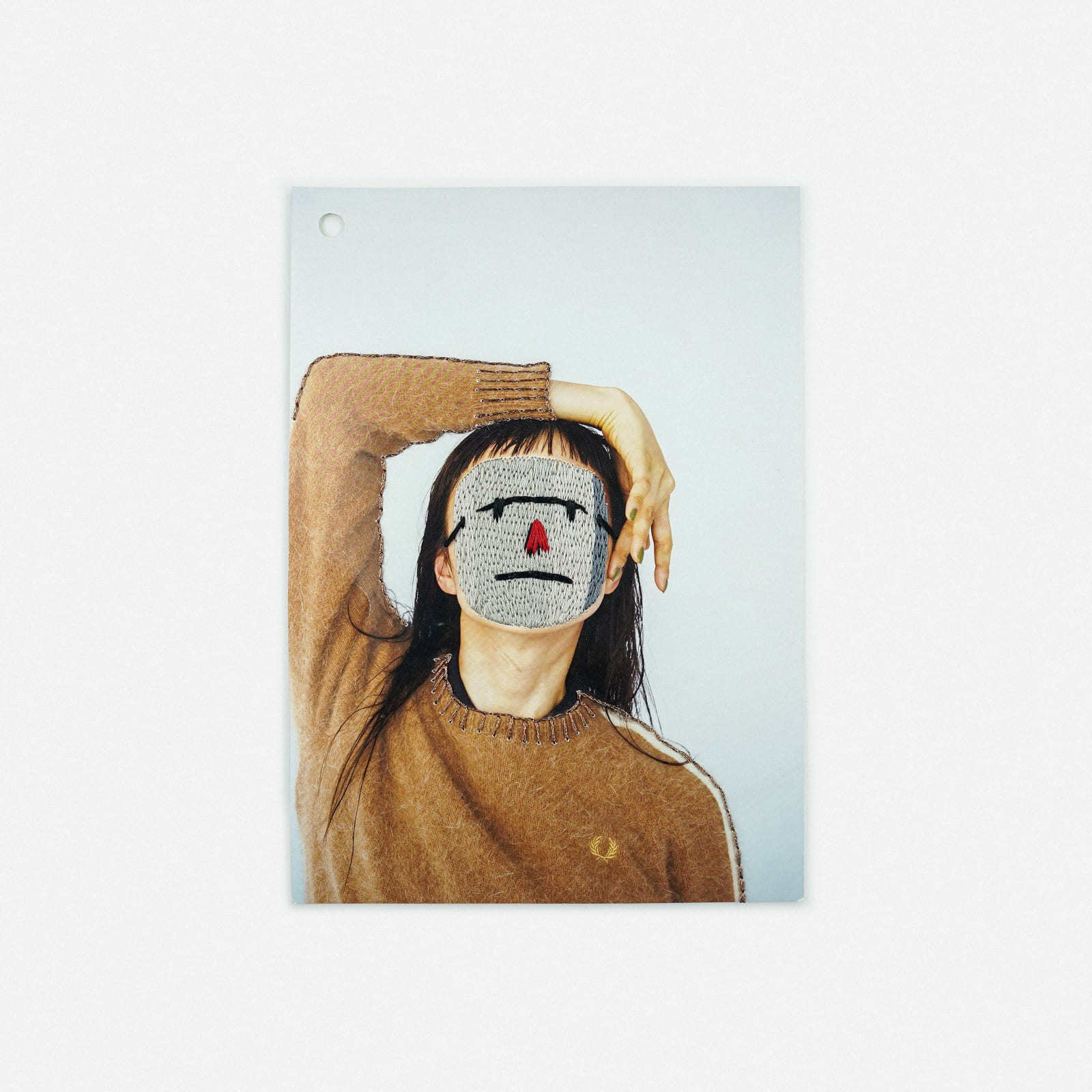 劉正堃 Abei LIU, 亂入系列- Maskboy亂入Fred Perry型錄 Maskboy on Fred Perry Catalog, 2017