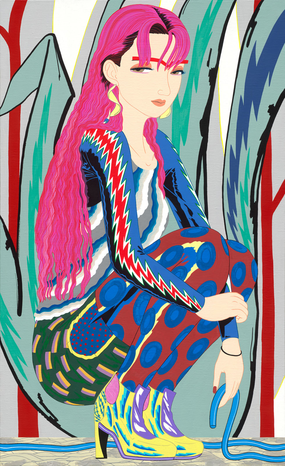 牛木匡憲 Masanori USHIKI, HIRO, 2023