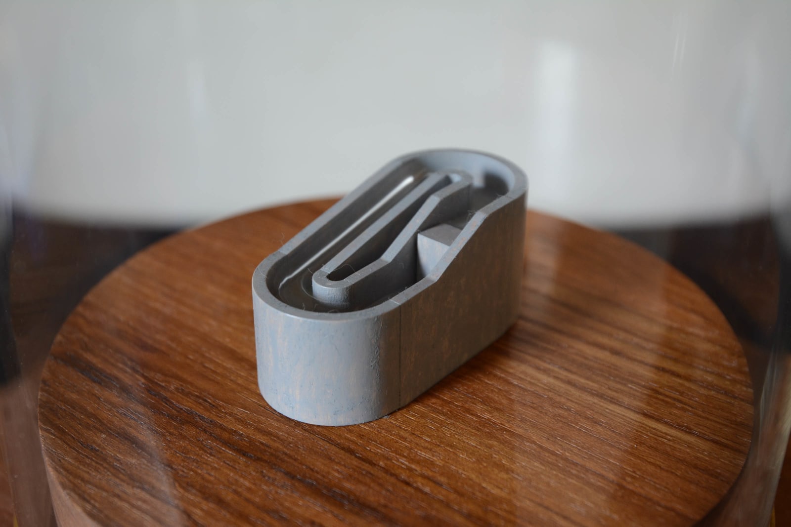 邱昭財 CHIU Chao-Tsai, 發條時間——上下 Clockwork Pattern—Up and Down, 2021