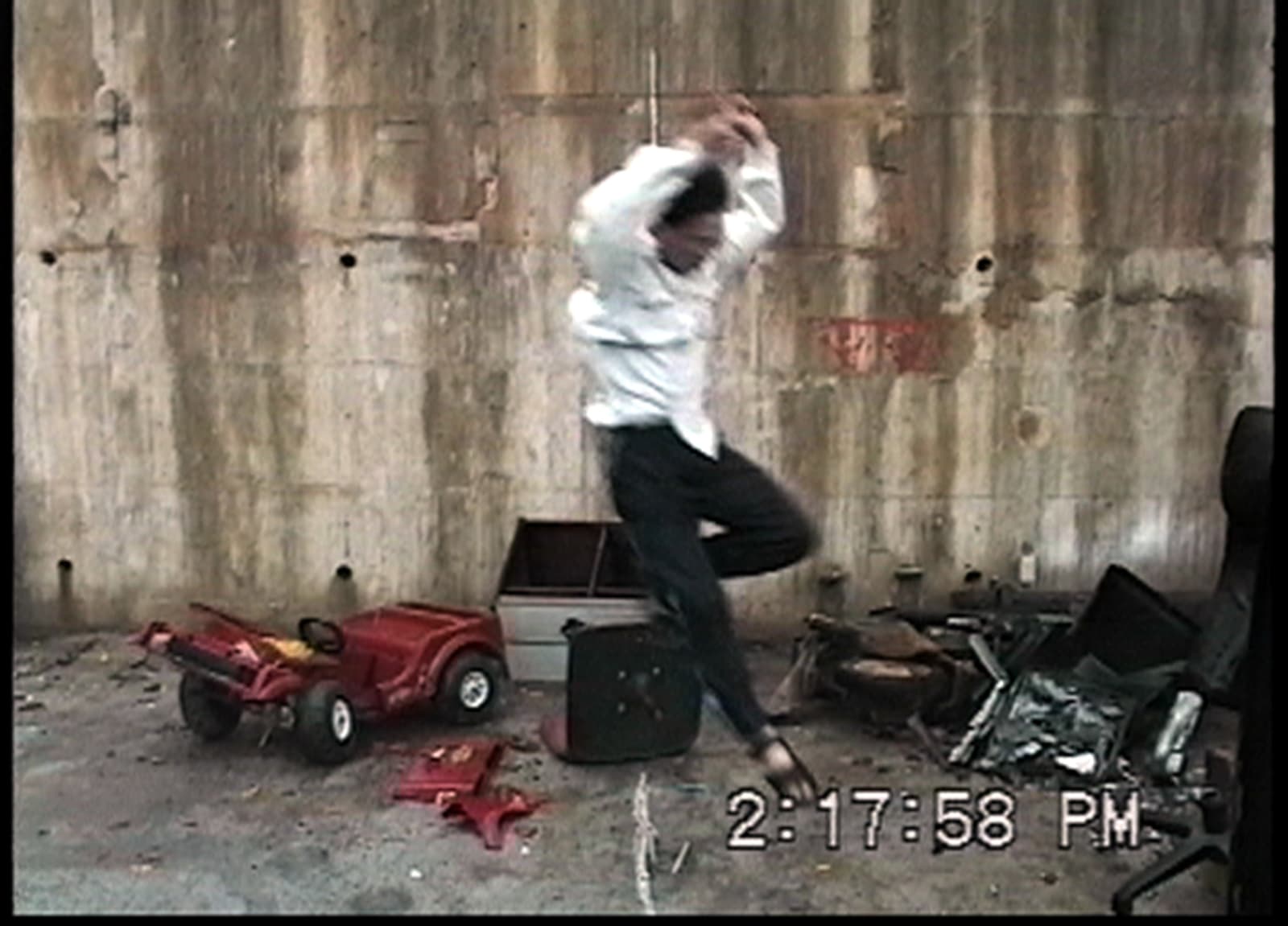 崔廣宇 Kuang-Yu TSUI, 天降甘霖 The Welcome Rain Falling from the Sky, 1997