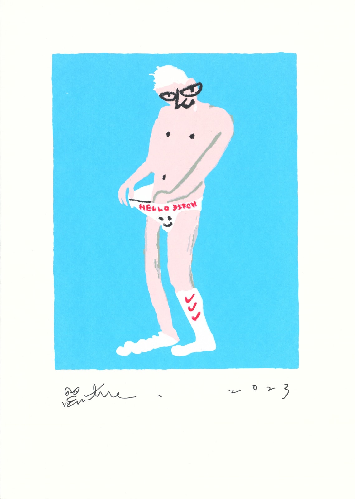 桑拿大可 Sangna Take, 享受生活-17 Enjoy Life-17, 2023