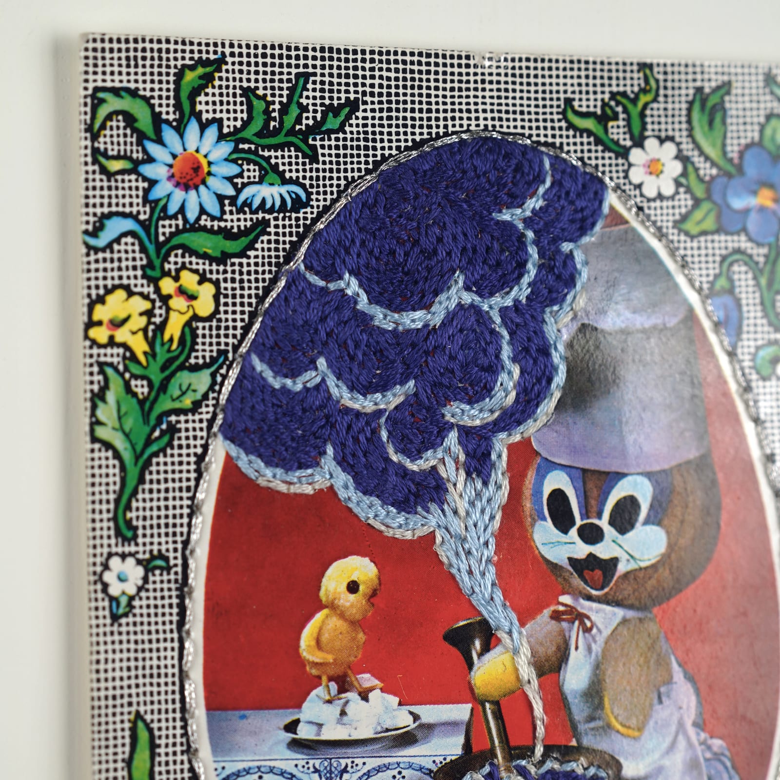 劉正堃 Abei LIU, 亂入系列- 70s Postcard: Veselé Velikonoce , 2025