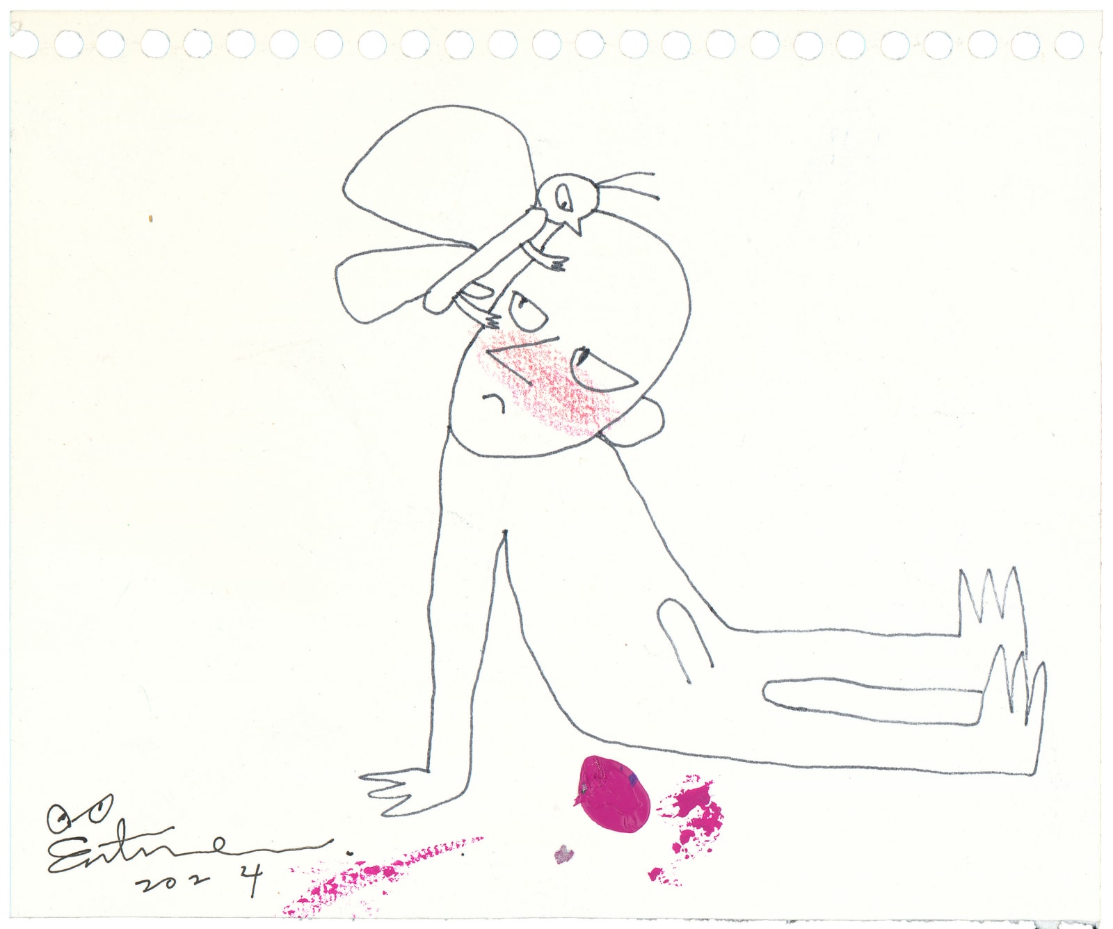 桑拿大可 Sangna Take, 一種感覺-19 A Feeling-19, 2024