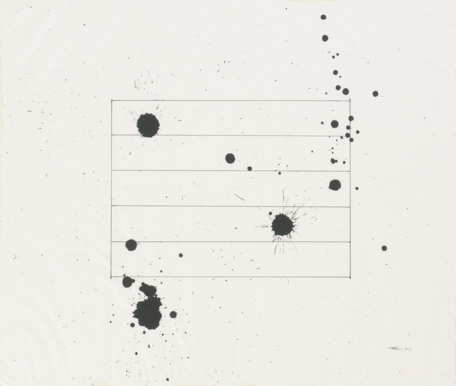 謝素梅 Su-Mei TSE, 痛苦的不諧和音程 #21 Schmerzhafte Zwischentöne #21, 2009-2010