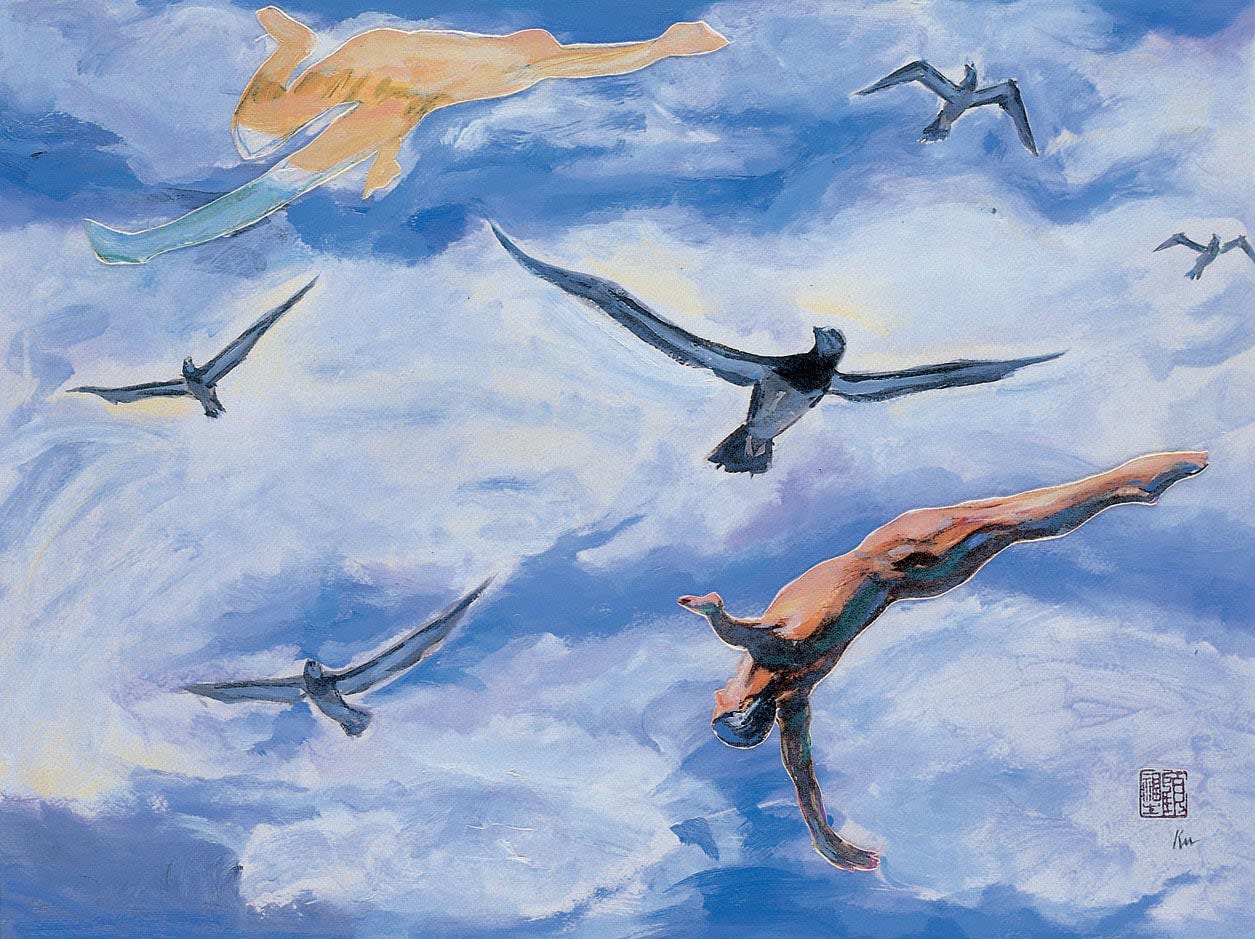 顧福生 Fu-Sheng KU, 高翔 Flight, 2004